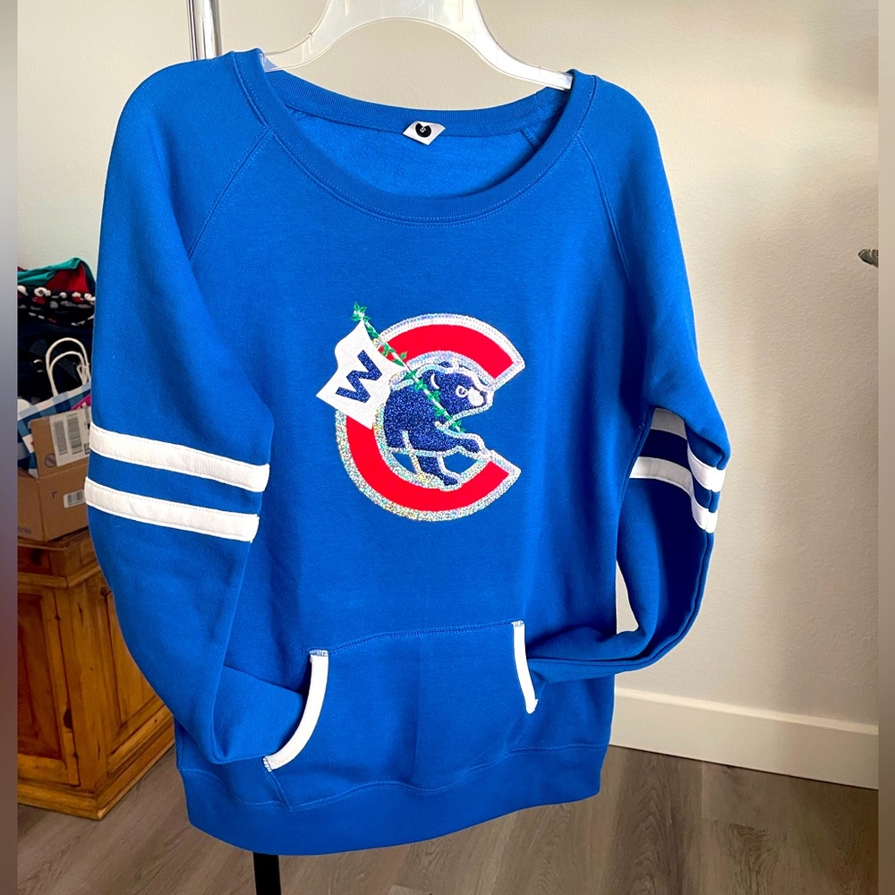 Chicago Cubs Sweater
